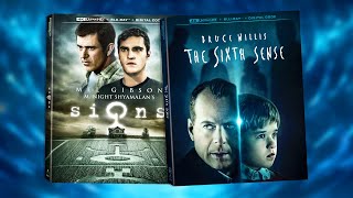 Sixth Sense amp Signs  4K Bluray Unboxing Shorts [upl. by Pazit]