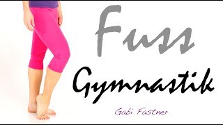 14 min Gymnastik für Fuss und Knie [upl. by Golding944]