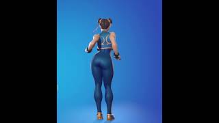 Chun Li party hips fortnite Chunli [upl. by Aneelad]