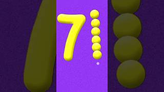 1 2 3 4 5 6 7 8 9 10  1 2 3 counting number counting 1to10 numbers kidslearning education [upl. by Utter]