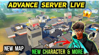 Free Fire Advance Server Live  New Map New Character New System New Updates OB43 [upl. by Amalie71]