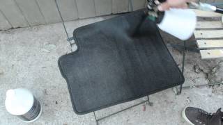 Matador Car Cleaning Gun On Carpet [upl. by Aneert]