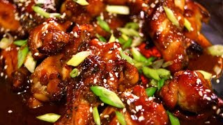 Курица в соусе терияки ленивый рецептTeriyaki Chicken Wings [upl. by Madelene122]