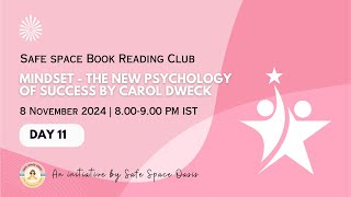 Day 11  Business Mindset and leadership Chapter 5  Mindsets  Carol Dweck [upl. by Rudwik]