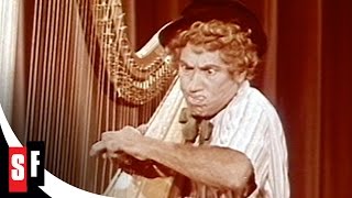 The Marx Brothers TV Collection 45 Harpo Plays The Harp [upl. by Horsey187]