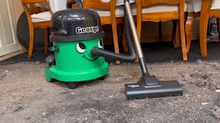 Numatic George GVE370 Vacuum cleaner  Performance Testing [upl. by Messere]