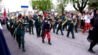 17th of May parade in Sarpsborg Norway [upl. by Niemad772]