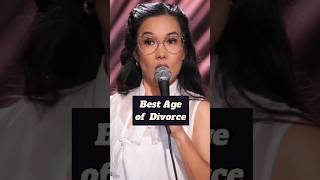 The Best Age for Women to Get Divorced  Ali Wong Comedy Special shorts standup comedy [upl. by Mohkos]