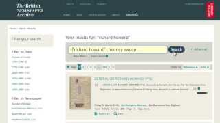 How to search The British Newspaper Archive for a persons name [upl. by Yebot63]