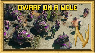 SpellForce 3 Mole Riders Mean Business [upl. by Griffis]