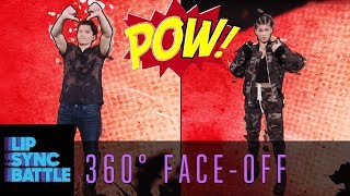 Zendaya vs Tom Holland 360° FaceOff  Lip Sync Battle [upl. by Seessel]