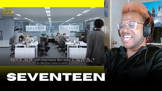 GOING SEVENTEEN Adlib  GOING COMPANY 12 Reaction [upl. by Fafa]