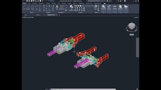 AutoCAD Gripper Assembly [upl. by Elliven]