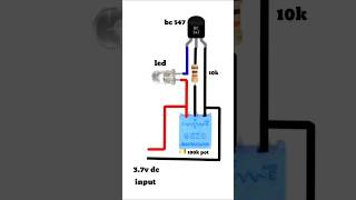 Light dimmer circuit light control circuityoutubeshorts shortsfeed [upl. by Hedveh]