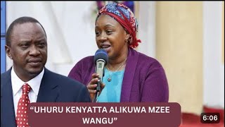 quotUHURU KENYATTA ALIKUWA MZEE WANGUNDIO MAANA NILIKWAMA NA YEYEquot SABINA CHEGE CONFESSES IN CHURCH [upl. by Lusa192]