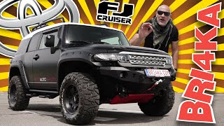 Toyota FJ Cruiser XJ10 Review BRI4KA [upl. by Acsirp897]