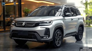 A New 2025 Suzuki SCross Unveiled  A Great Choice For A Versatile SUV [upl. by Frendel]