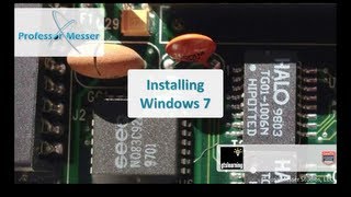 Installing Windows 7  CompTIA A 220802 12 [upl. by Isolda]