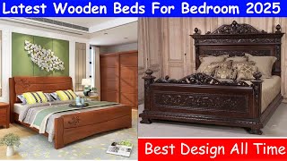 150 Modern Double King Size Bed Design 2025  Best Beautiful Double Bed Design ideas [upl. by Ieppet605]