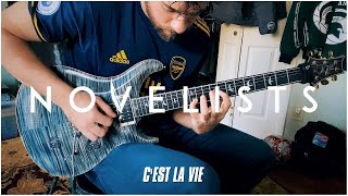 Cest La Vie  Novelists Guitar Cover  PRS Custom 24 [upl. by Aramot]