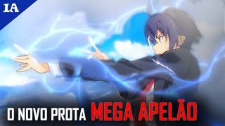 O PROTAGONISTA APELĂO SE APAIXONOU NOVO ANIME Kenja no Mago [upl. by Perloff]