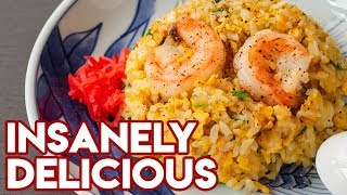 Yakimeshi Recipe The Best Shrimp Fried Rice Youll Ever Make At Home [upl. by Sand]