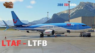 XPlane 12Adana Sakirpasa Airport Türkiye to Selçuk–Efes Airport Türkiye [upl. by Tuck]