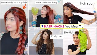 7 New Life Saving HAIR HACKS You Must Try  Rinkal Soni [upl. by Mahmoud914]