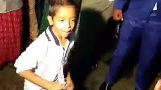 hyderabadi marfa  nagin dance  by a small kiraak hyderabadi boy [upl. by Nilesoy]