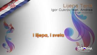 Igor Cukrov feat Andrea  quotLijepa Tenaquot Croatia [upl. by Winter]