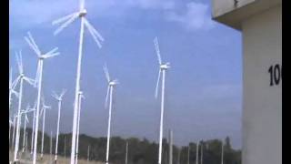 Coxs Bazar 1000KW Capacity Wind Battery Hybrid Power Project02 [upl. by Savadove]