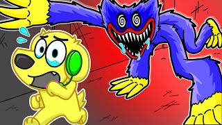 Survive NIGHTMARE HUGGY WUGGY in Roblox [upl. by Kate718]