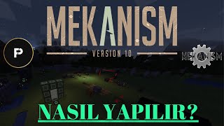 Mekanism Mod Tanıtım ve Nasıl Yapılır l Teleport  Laser  Alarm  Radyoaktif [upl. by Maggio]