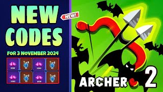 New Combat Quest Archer Hero RPG Codes 3 November 2024  Combat Quest Promo Codes [upl. by Herwig]