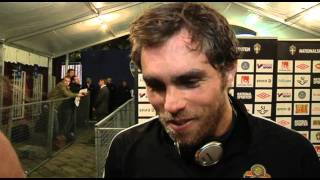 Johan Elmander om kvalrysaren mot Holland [upl. by Dualc]