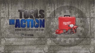 Milwaukee Brushless M12 58quot SDS Plus Rotary Hammer 261220  Preview [upl. by Yule634]