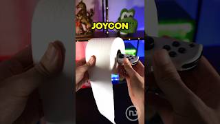 You need TOILET PAPER to PLAY THIS 🤣 shorts nintendoswitch [upl. by Neltiak]