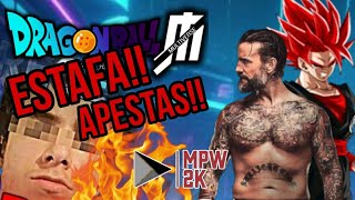 Dragon Ball Multiverse¿Es una Ilusión Opinion PersonalMiguel Punk Wrestling 2K [upl. by Htidra]