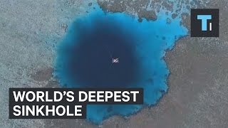 Worlds deepest sinkhole [upl. by Nemlaz513]