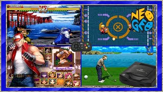 100 Jeux de la Neo Geo en 10 Minutes [upl. by Yeldnarb]