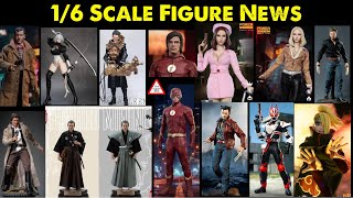 16 Scale Figure News SooSoo Toys Flash Hot Toys Han Solo 1973 Wolverine Toshiro Mifune Naruto [upl. by Amarillas]