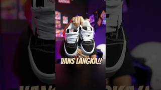 Vans Langka Mantep nih biar makin kalcer🤭 vans sneakers atenx katrosgarage garagelife [upl. by Naimerej]