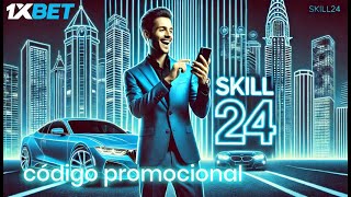 Descubre el código promocional 1xbet 2024  Cómo activar el código promocional 1xbet [upl. by Ravens303]