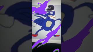 Sanic sonic gangsta [upl. by Rawden455]