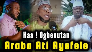 Ha Eleyi Gbenutan  Alfa Ajiginni Blast Araba Awurela Ati Rogbodiyan Yinka Ayefele Pelu Awon Onisese [upl. by Haletky921]