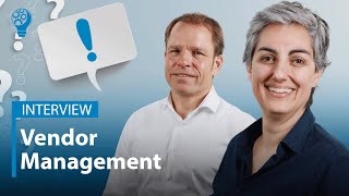 Interview Vendor Management [upl. by Jensen]