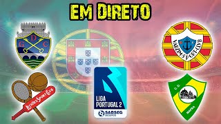 🔴CHAVES VS VARZIM 10 E LEIXÕES VS MAFRA 20 EM DIRETO  LIGA PORTUGAL 2 SABSEG⚽️ [upl. by Ranite911]