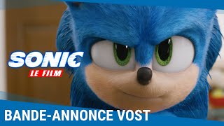 SONIC LE FILM  Bandeannonce VOST Maintenant en vidéo [upl. by Ettezus]