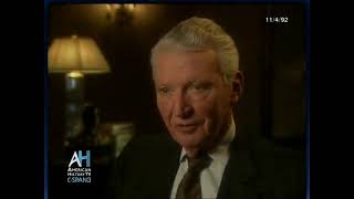 General Bernard Schriever Retired Interview Video on ICBM Development Program CSPAN [upl. by Donalt709]