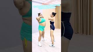 Easy aerobic dance workout for beginners easy aerobic shorts [upl. by Jerrylee]